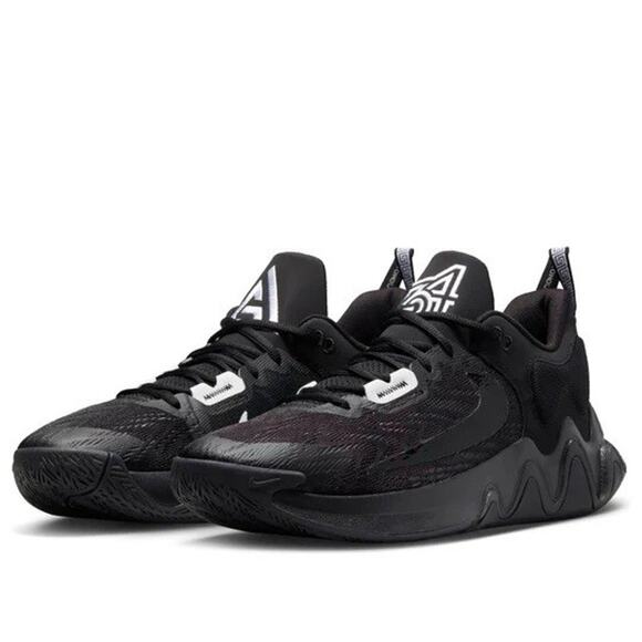 NEW Nike Giannis Immortality 2 Triple Black DM0825-002 Men’s Size 13
